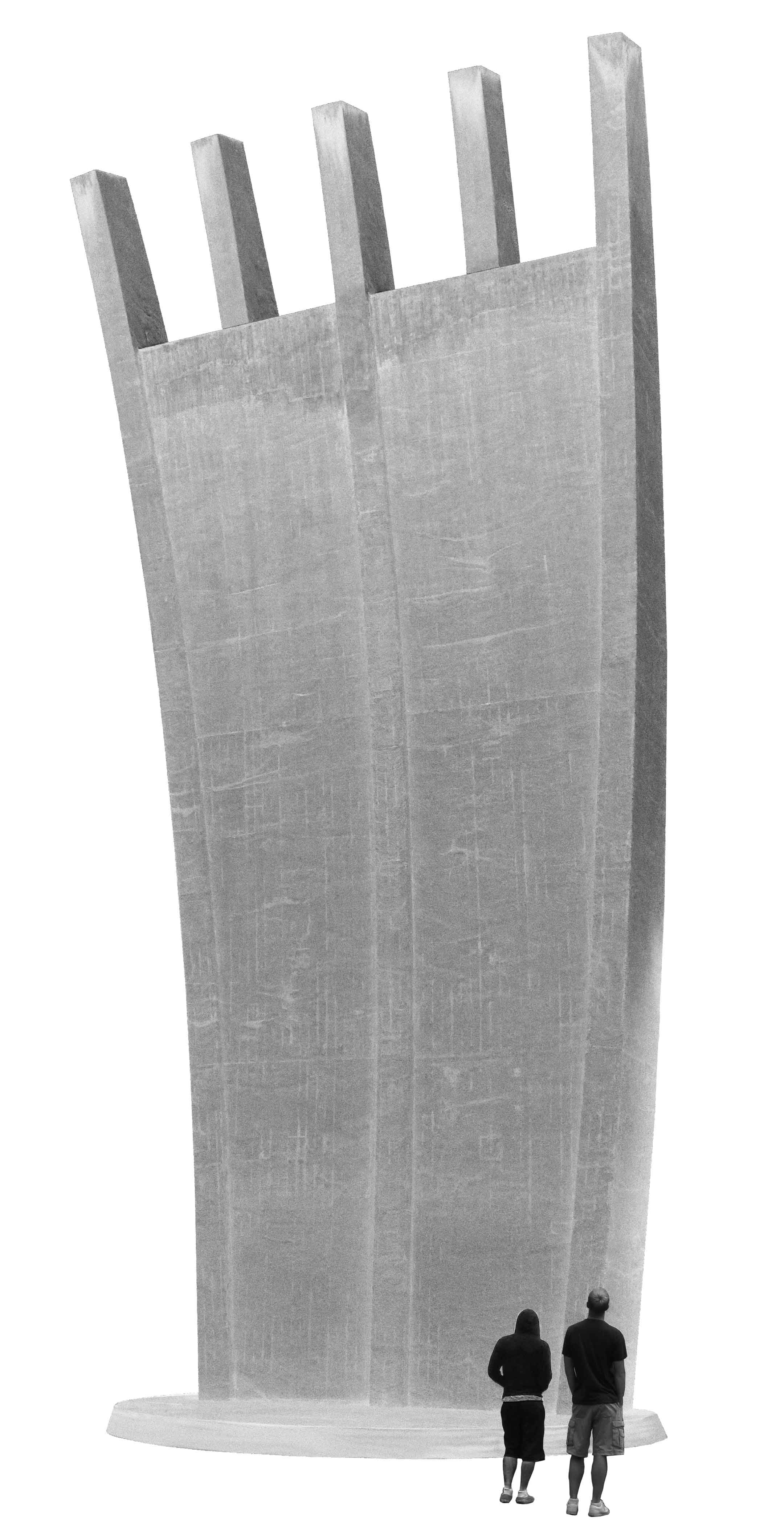 BBI-Plaza Sculpture