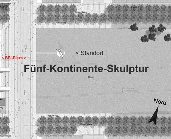 BBI-Plaza, Standort