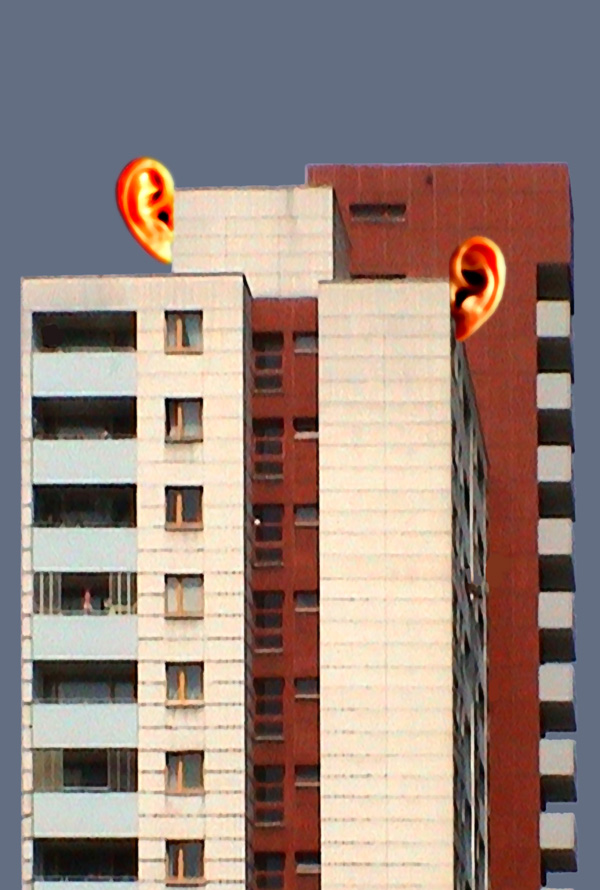 Haus mit Ohren