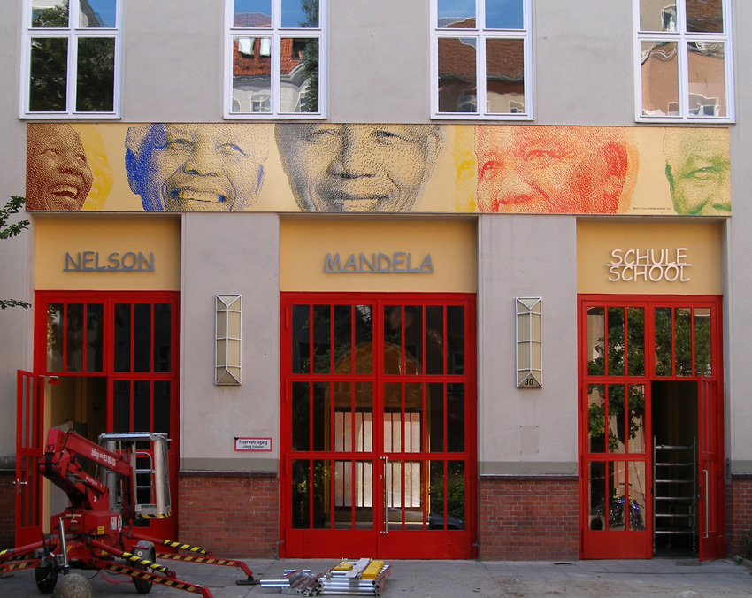 Nelson Mandela School Facade Stih & Schnock