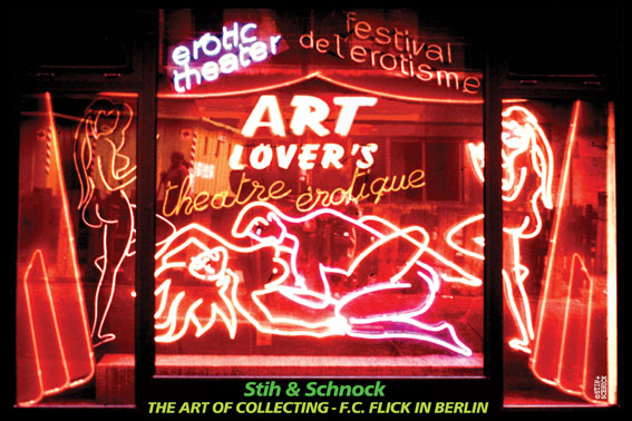 Art Lovers - F.C. FLICK in Berlin (c) Stih + Schnock, Berlin / VG BildKunst Bonn