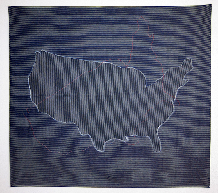 Blue Collar Map / Stih & Schnock, Berlin