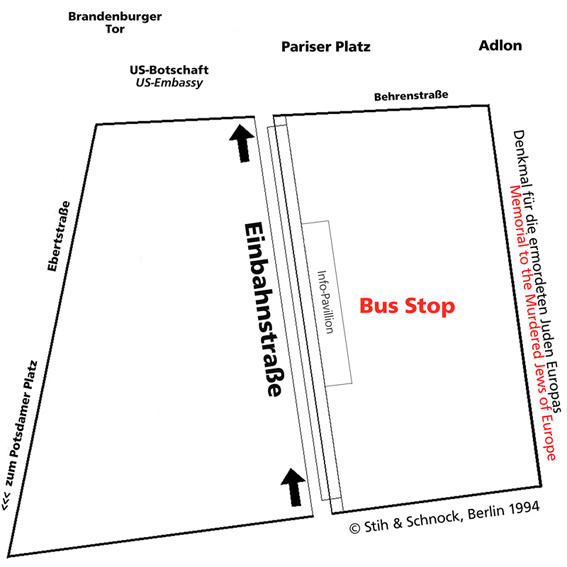 Bus Stop competition area > Einbahnstrae