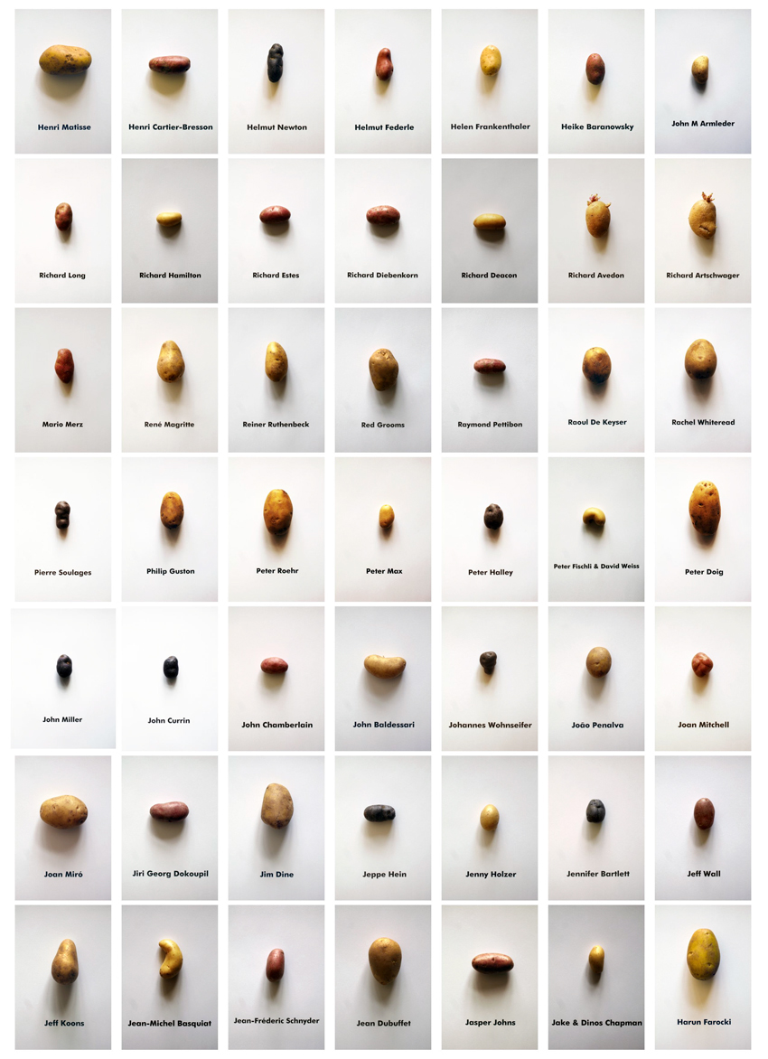potato portraits
