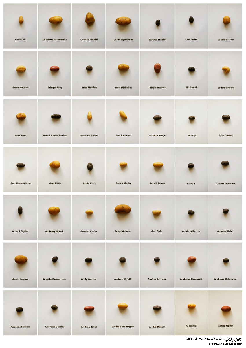 potato portraits