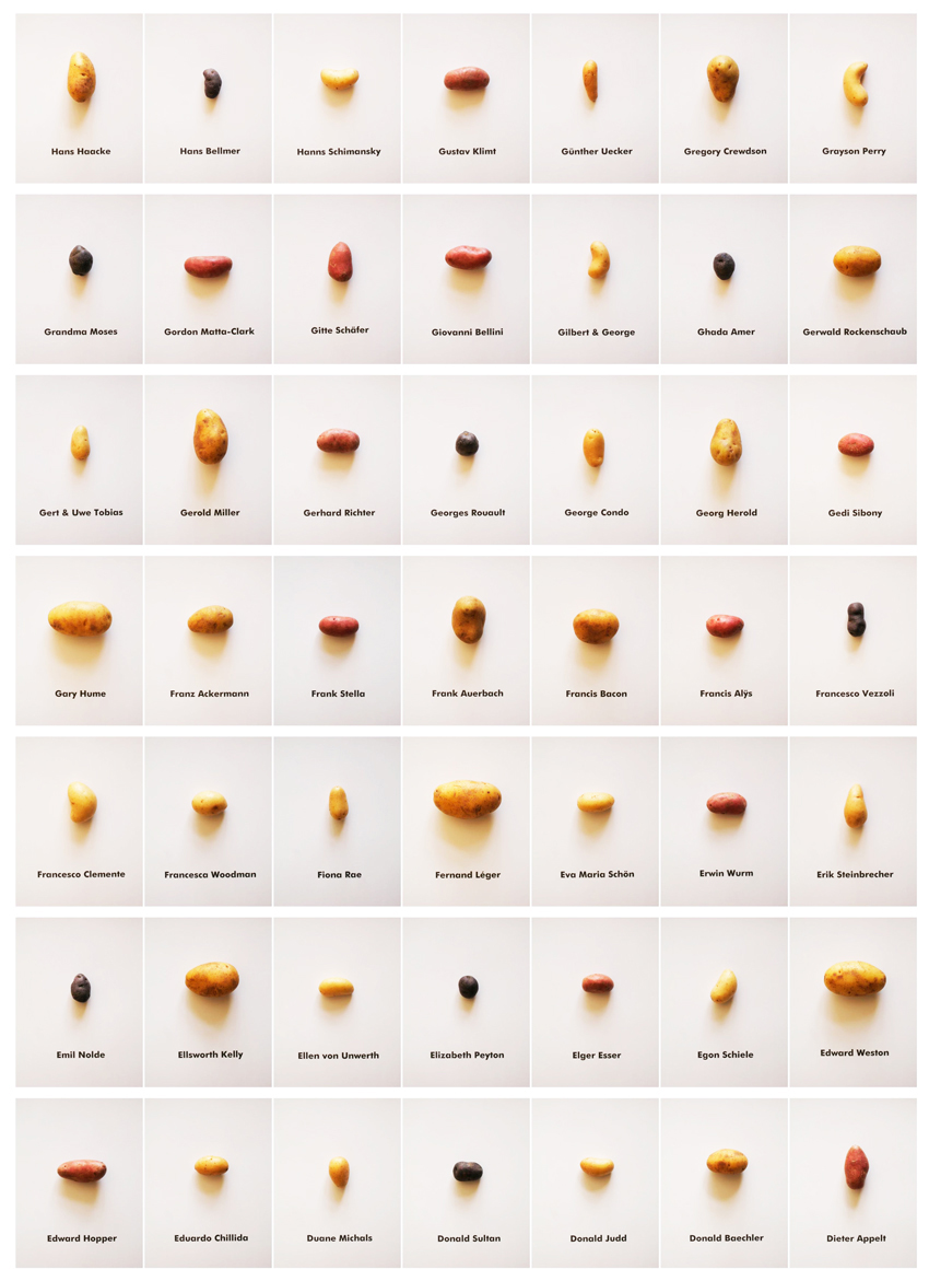 potato portraits
