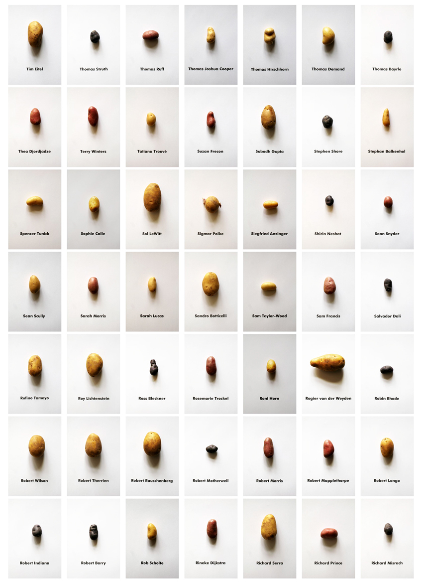 potato portraits