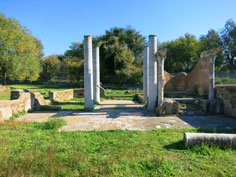 Synagogue in Ostia Antica