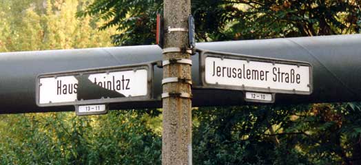 Jerusalemer Straße - Hausvogteiplatz 1995
